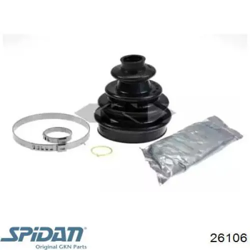 Купить Пыльник ШРУСа наружный Вольво 460 L 464