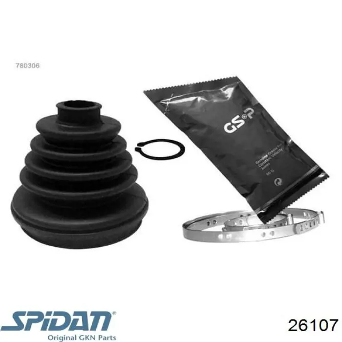  Пыльник ШРУСа наружный Volvo 440 