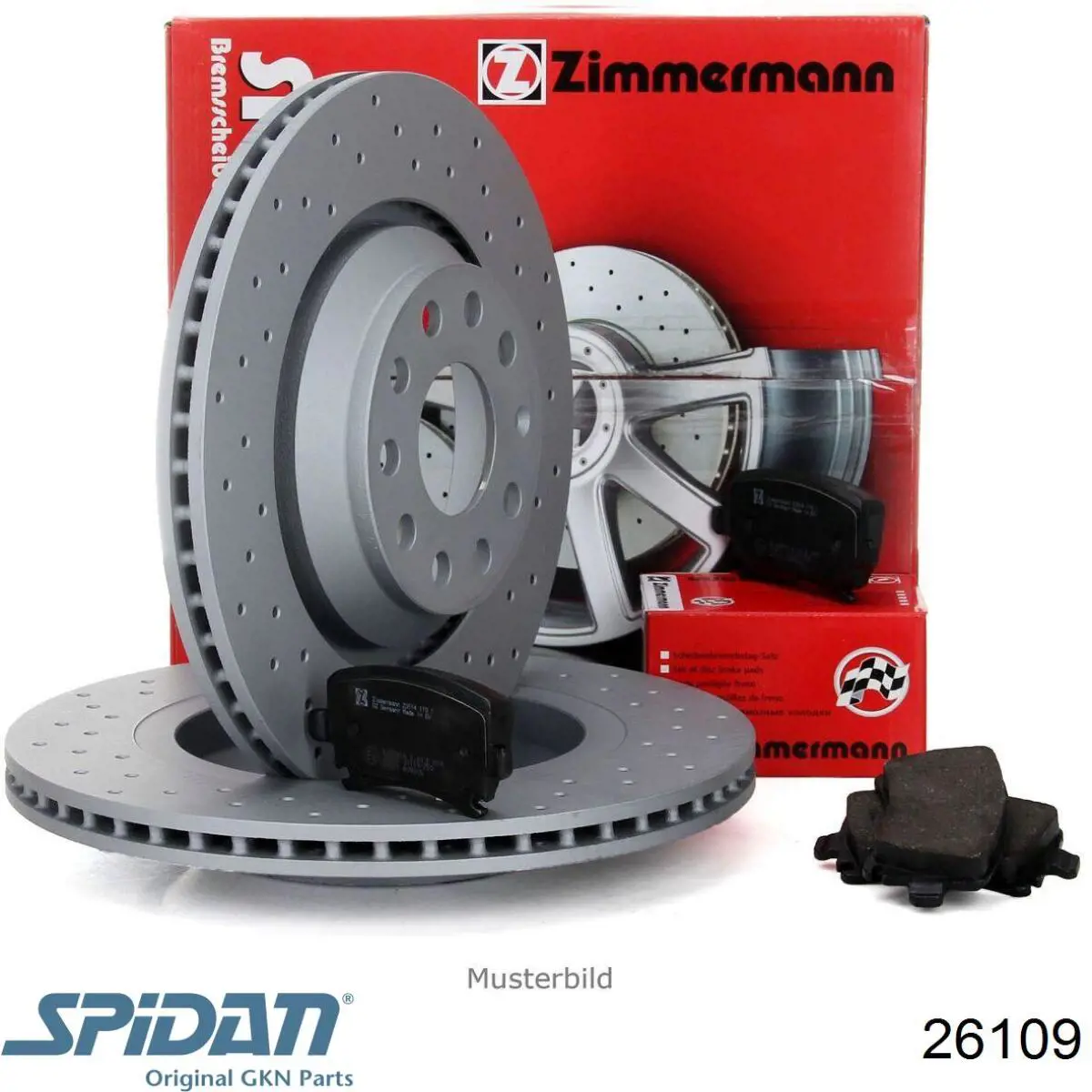 Купить 26109 GKN-Spidan Пыльник гранаты внутренний, передней полуоси