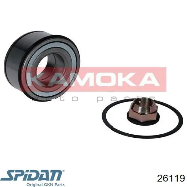 Купить 0026119 GKN-Spidan Пыльник гранаты внутренний, передней полуоси