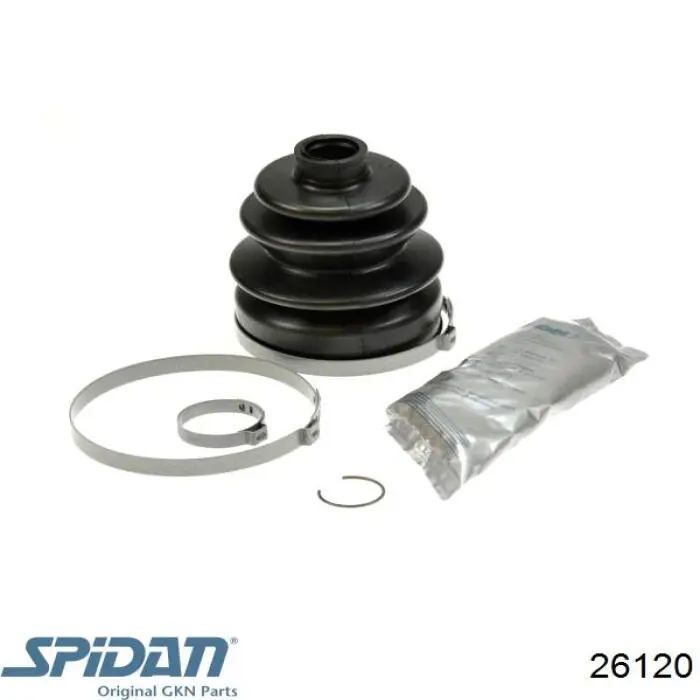 Пыльник ШРУСа наружный 300411 GKN-Spidan