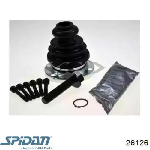 Купить 26126 GKN-Spidan Пыльник гранаты внутренний, передней полуоси
