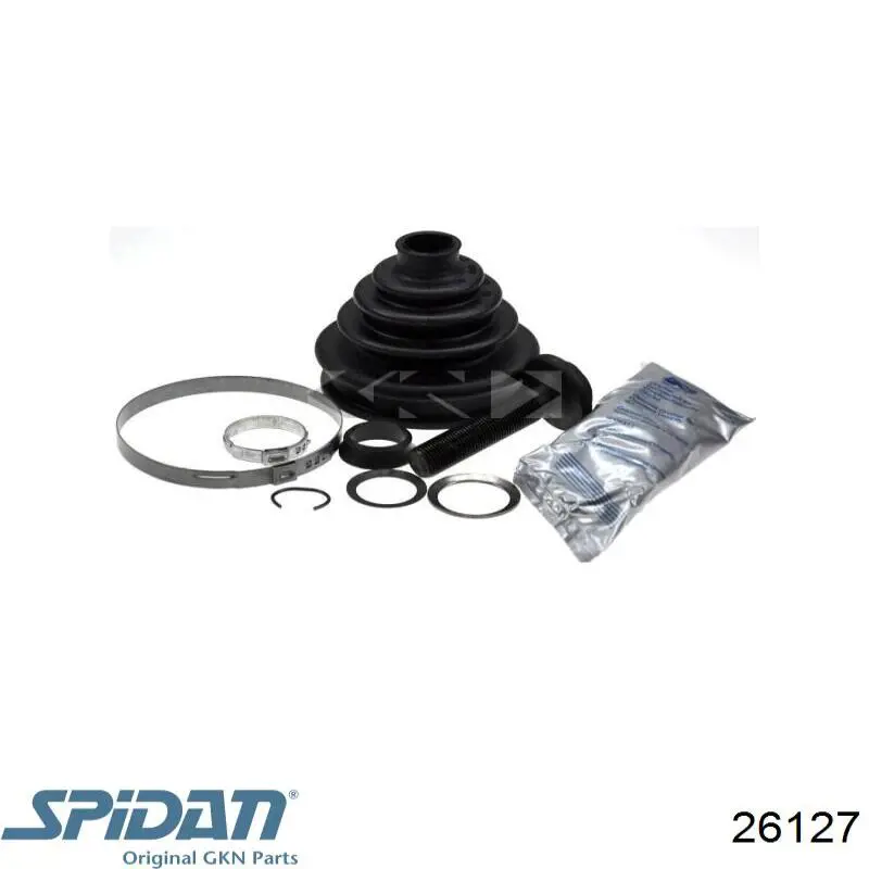 Чехол шруса GKN-Spidan 26127 цена, от 10.85 USD