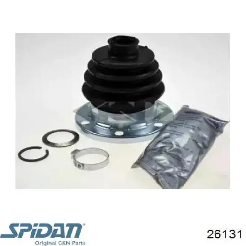 Пыльники ШРУСов задней полуоси, комплект GKN-Spidan 26131 цена, от 16.56 USD
