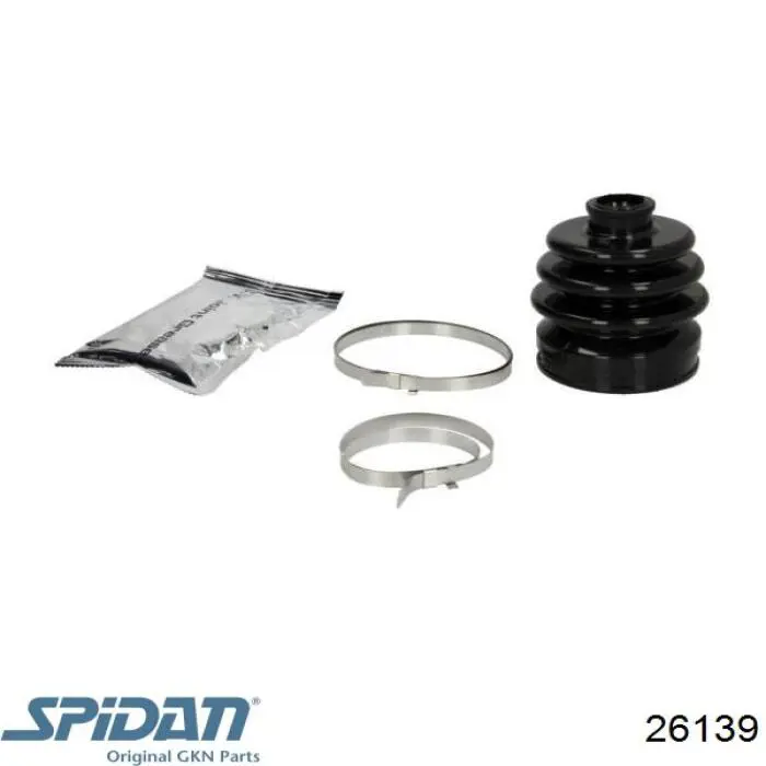 Пыльник ШРУСа наружный 26139 GKN-Spidan