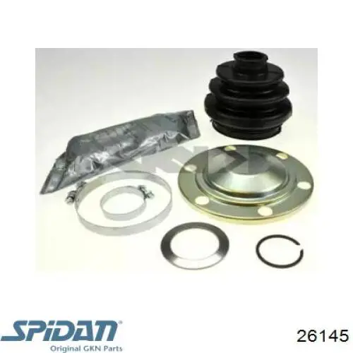 26145 GKN-Spidan Пыльник шарнира угловых скоростей наружный задний