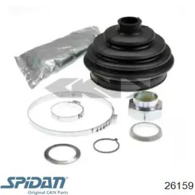 Пыльник ШРУСа наружный 26159 GKN-Spidan