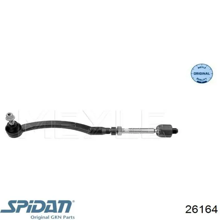 Пыльник шарнира угловых скоростей внутренний передний GKN-Spidan 26164 цена, от 6.74 USD