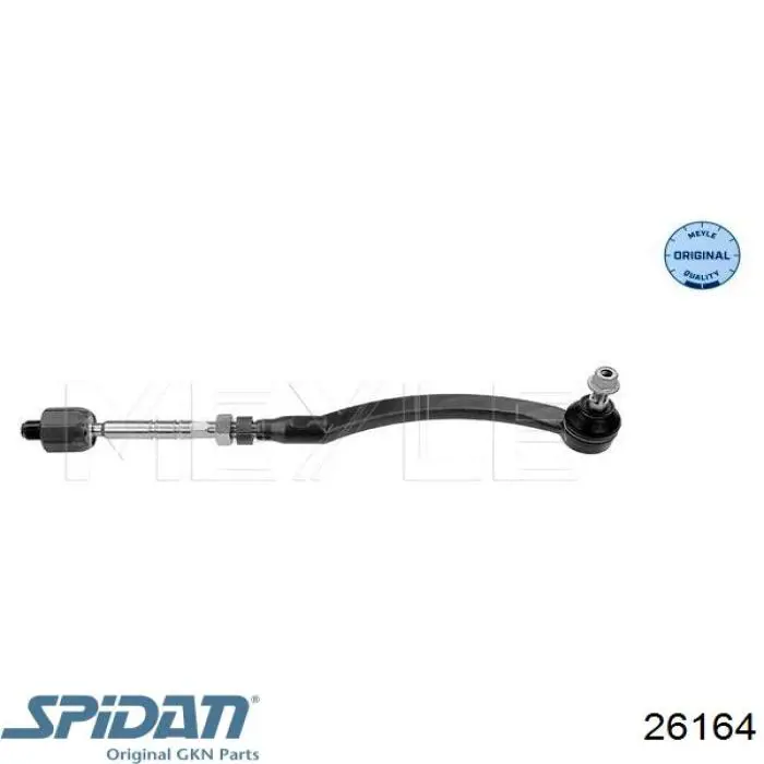 Купить 26164 GKN-Spidan Пыльник гранаты внутренний, передней полуоси