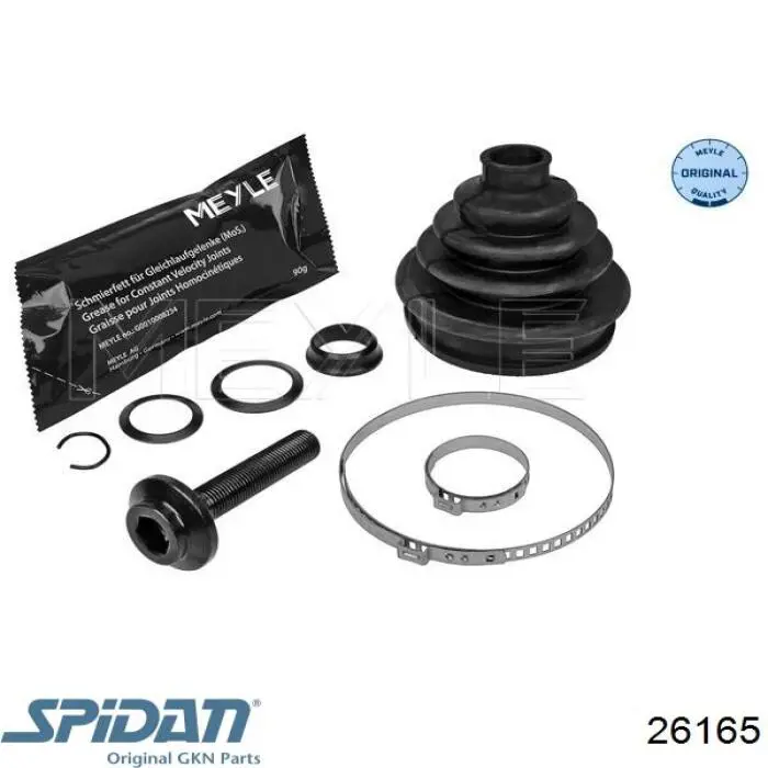 26165 GKN-Spidan Пыльник шарнира привода