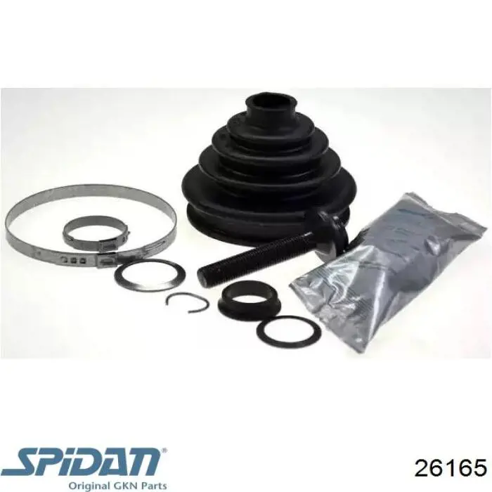 Купить 0026165 GKN-Spidan Пыльник гранаты наружный, передний