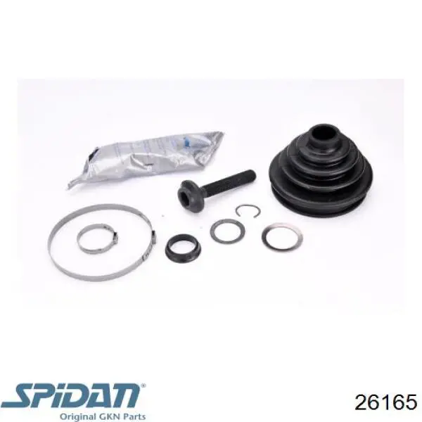 Чехол шруса GKN-Spidan 026165 цена, от 9.57 USD