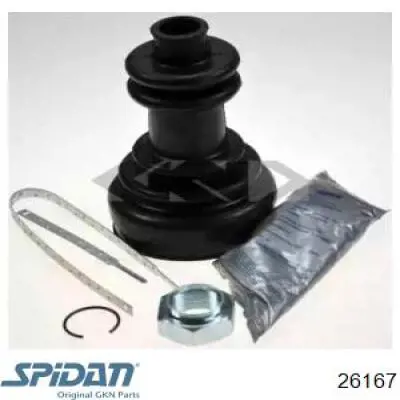 Купить 26167 GKN-Spidan Пыльник гранаты наружный, передний