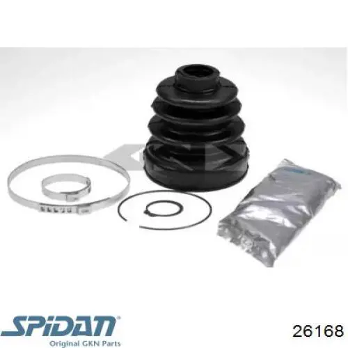 Пыльник ШРУСа внутренний 26168 GKN-Spidan