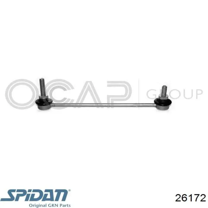 Пыльник ШРУСа внутренний 0026172 GKN-Spidan