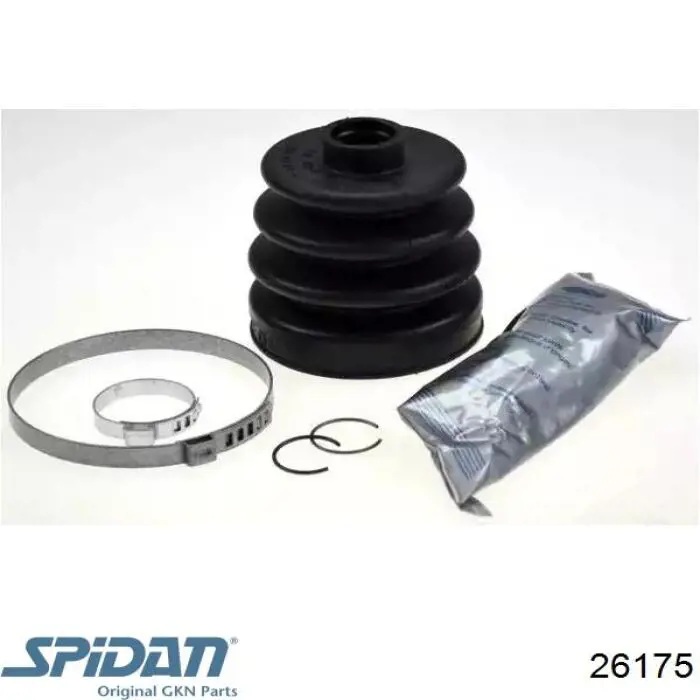26175 GKN-Spidan Пыльник шарнира привода