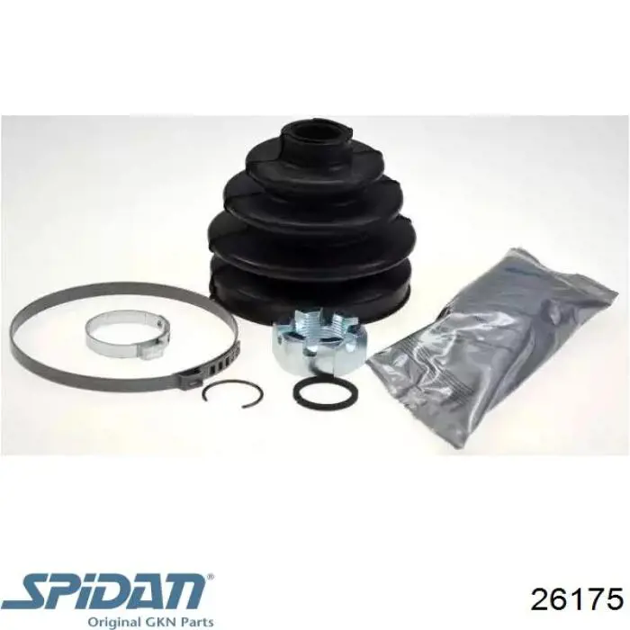 26175 GKN-Spidan Пыльник шарнира привода
