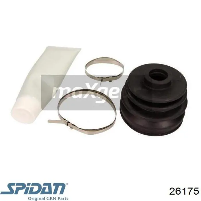 Чехол шруса GKN-Spidan 26175 цена, от 8.49 USD