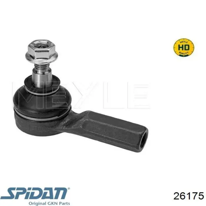 Купить 26175 GKN-Spidan Пыльник гранаты наружный, передний