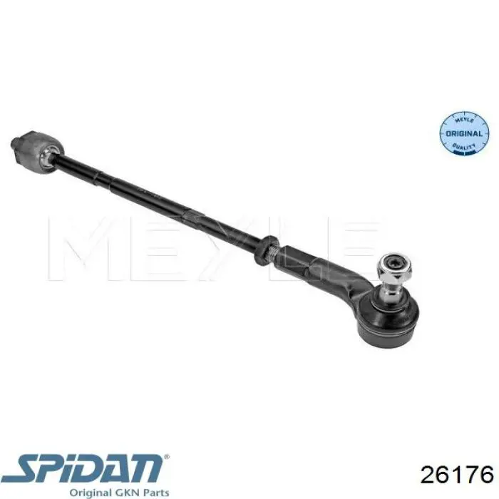 Купить 26176 GKN-Spidan Пыльник ШРУСа внутренний, передней полуоси, левый
