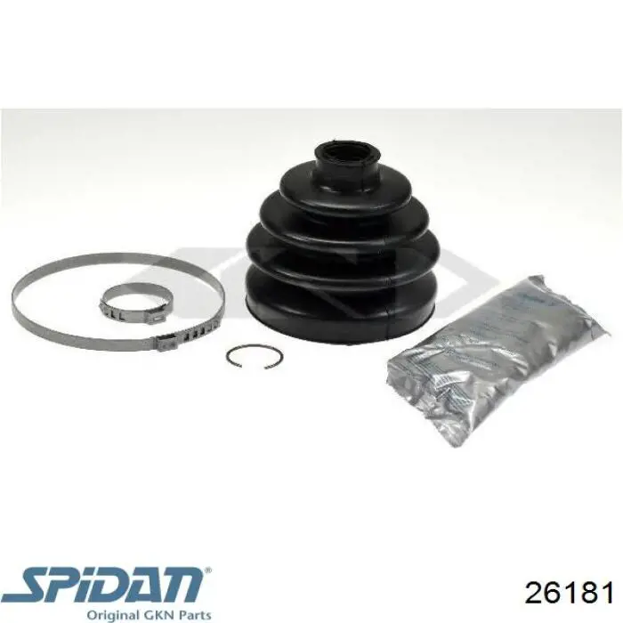 Пыльник ШРУСа наружный 26181 GKN-Spidan