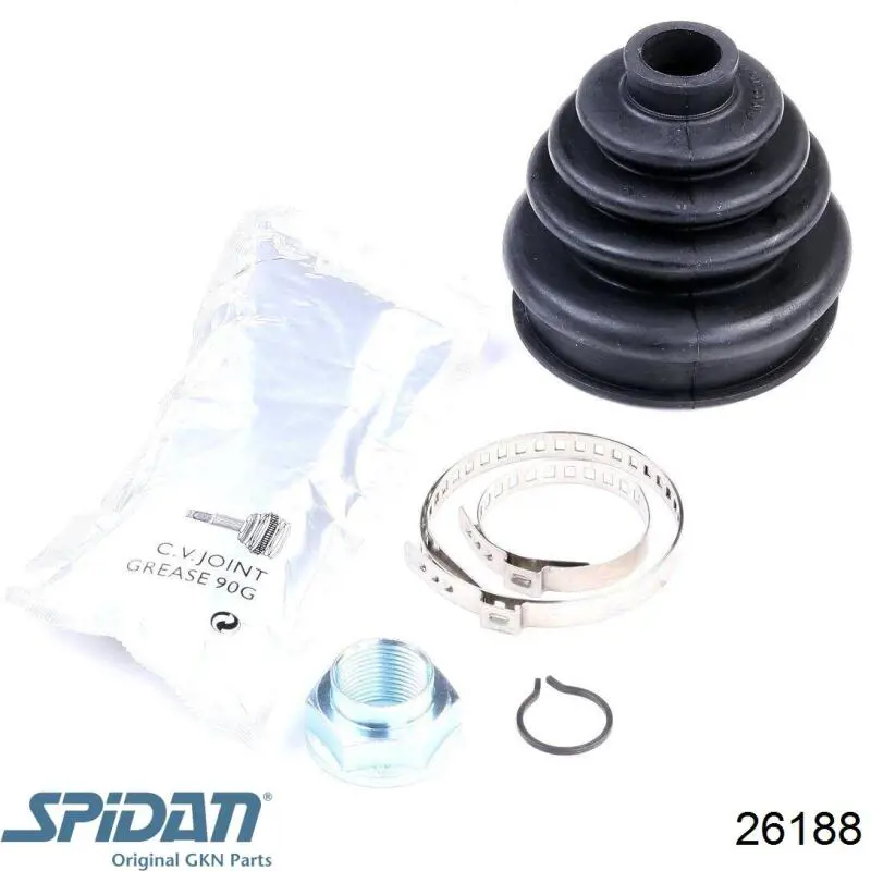 Купить 613016 Cifam Пыльник гранаты наружный, передний