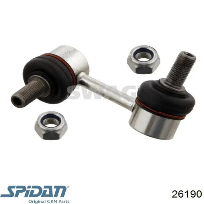 Пыльник шарнира угловых скоростей внутренний передний GKN-Spidan 26190 цена, от 6.66 USD
