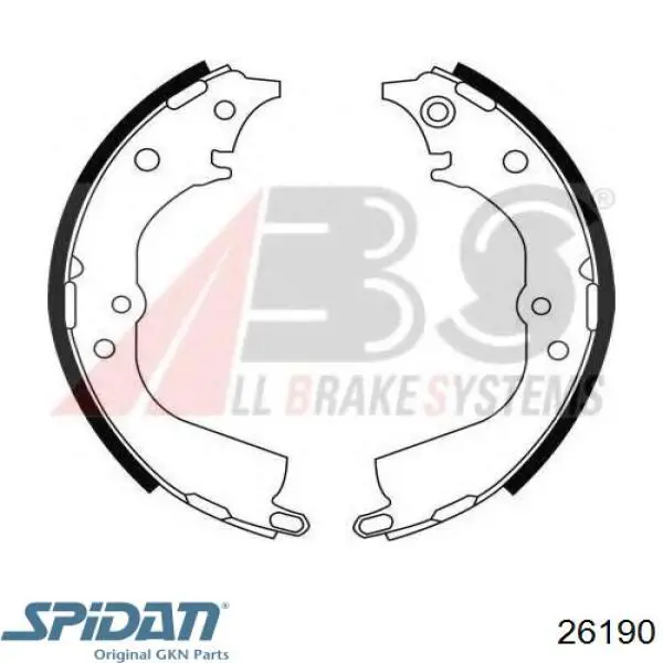 Купить 26190 GKN-Spidan Пыльник гранаты внутренний, передней полуоси