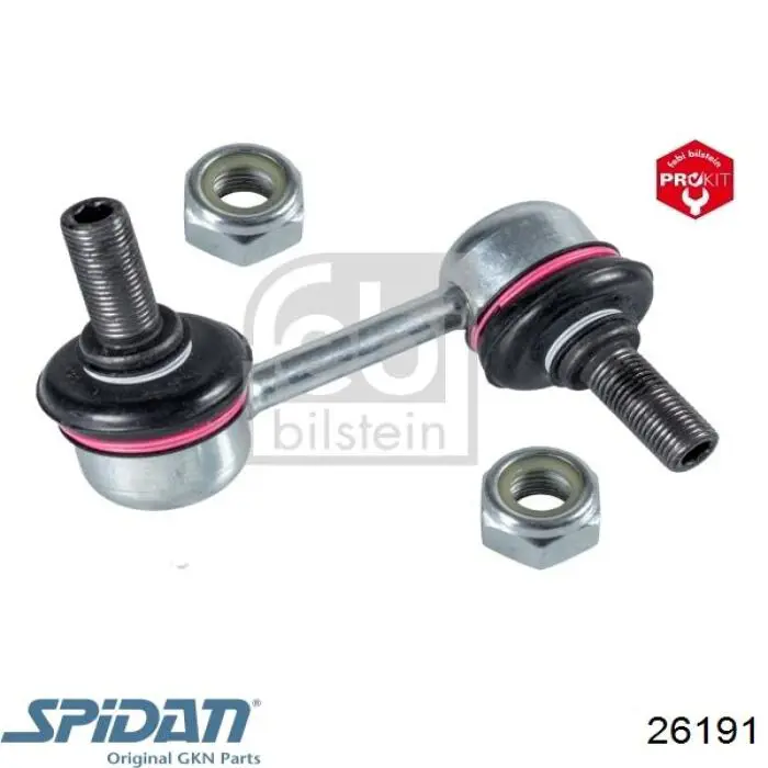 Купить 26191 GKN-Spidan Пыльник гранаты внутренний, передней полуоси