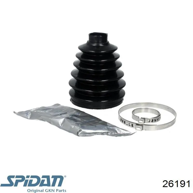 Пыльник ШРУСа внутренний 26191 GKN-Spidan