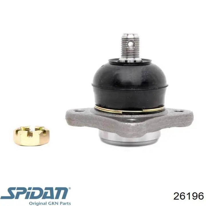 Пыльник ШРУСа наружный 26196 GKN-Spidan