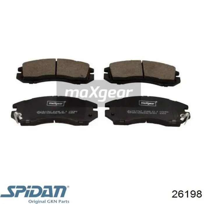 Купить 26198 GKN-Spidan Пыльник гранаты внутренний, передней полуоси