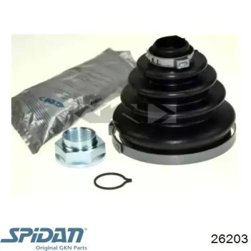 Чехол шруса GKN-Spidan 26203 цена, от 6.59 USD
