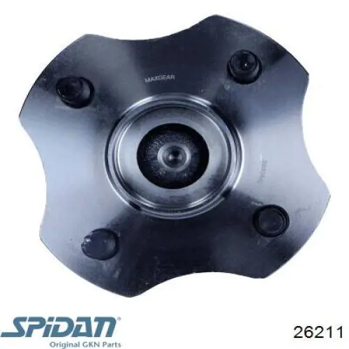 Пыльник ШРУСа передней полуоси наружный GKN-Spidan 026211