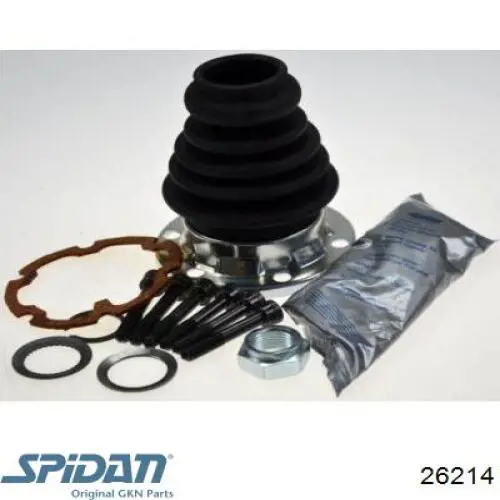 Чехол шруса GKN-Spidan 26214 цена, от 9.61 USD