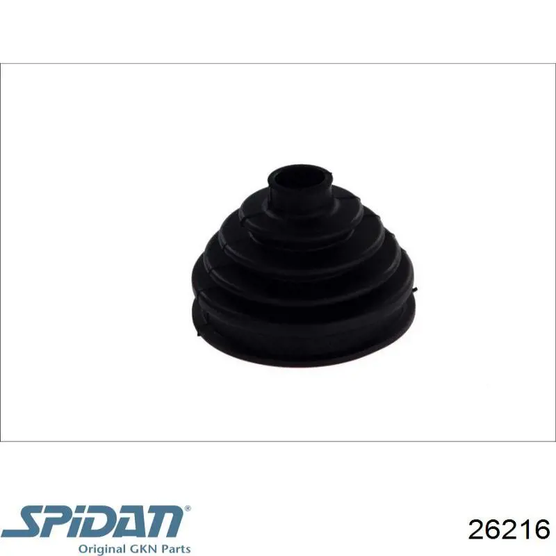 Чехол шруса GKN-Spidan 26216 цена, от 8.53 USD