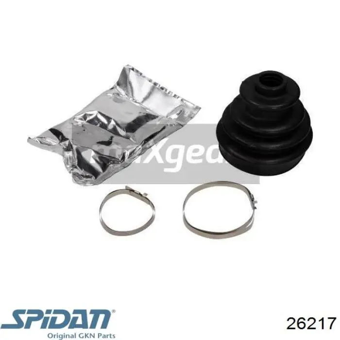 Чехол шруса GKN-Spidan 26217 цена, от 6.33 USD