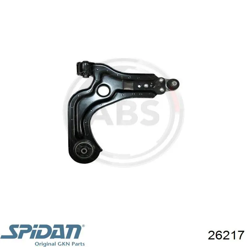 Пыльник ШРУСа наружный 26217 GKN-Spidan