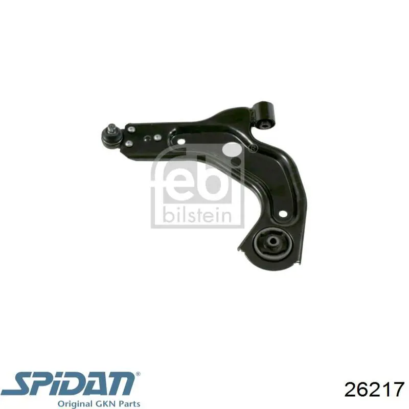 Купить 26217 GKN-Spidan Пыльник гранаты наружный, передний