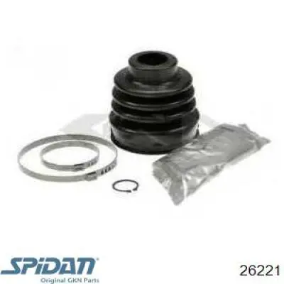 Купить 26221 GKN-Spidan Пыльник гранаты внутренний, передней полуоси