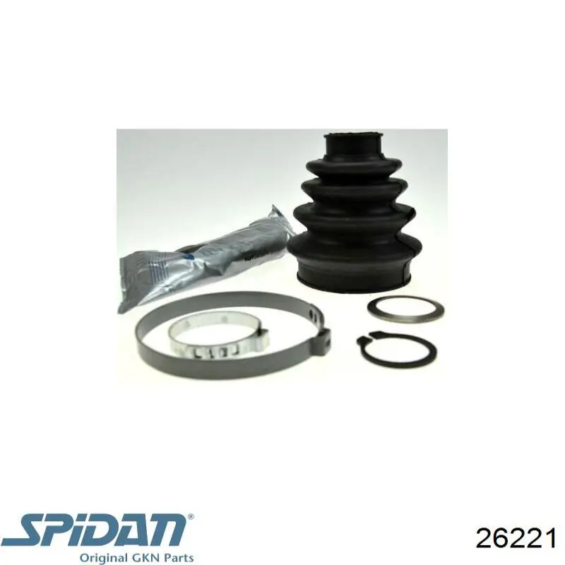 Пыльник ШРУСа внутренний 26221 GKN-Spidan