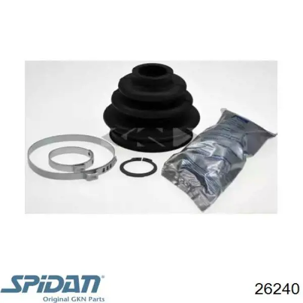 Купить 26240 GKN-Spidan Пыльник ШРУСа задней полуоси наружный