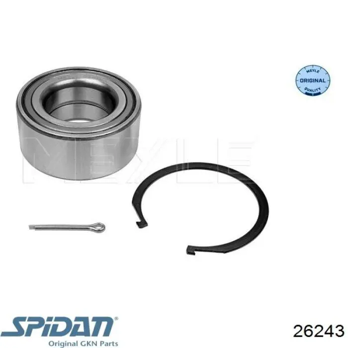 Пыльник ШРУСа наружный левый 26243 GKN-Spidan