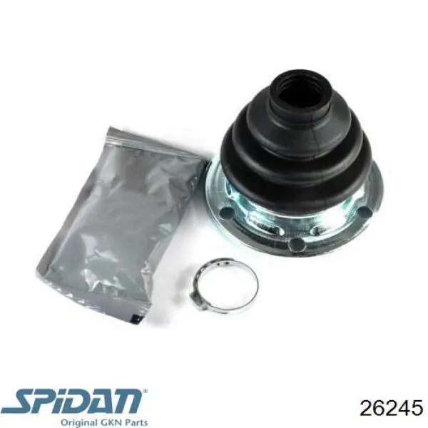 Пыльник шарнира угловых скоростей внутренний задний GKN-Spidan 26245 цена, от 13.56 USD