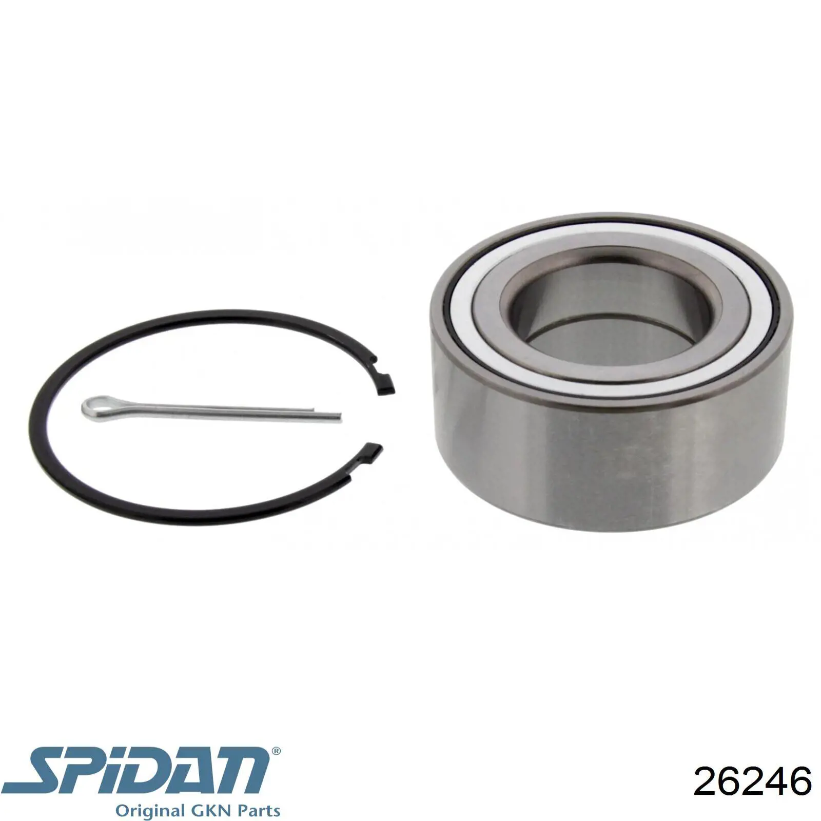 Fuelle, árbol de transmisión trasero exterior 26246 GKN-Spidan