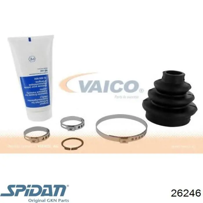 Пыльник наружной гранаты, задней полуоси GKN-Spidan 26246 цена, от 13.52 USD