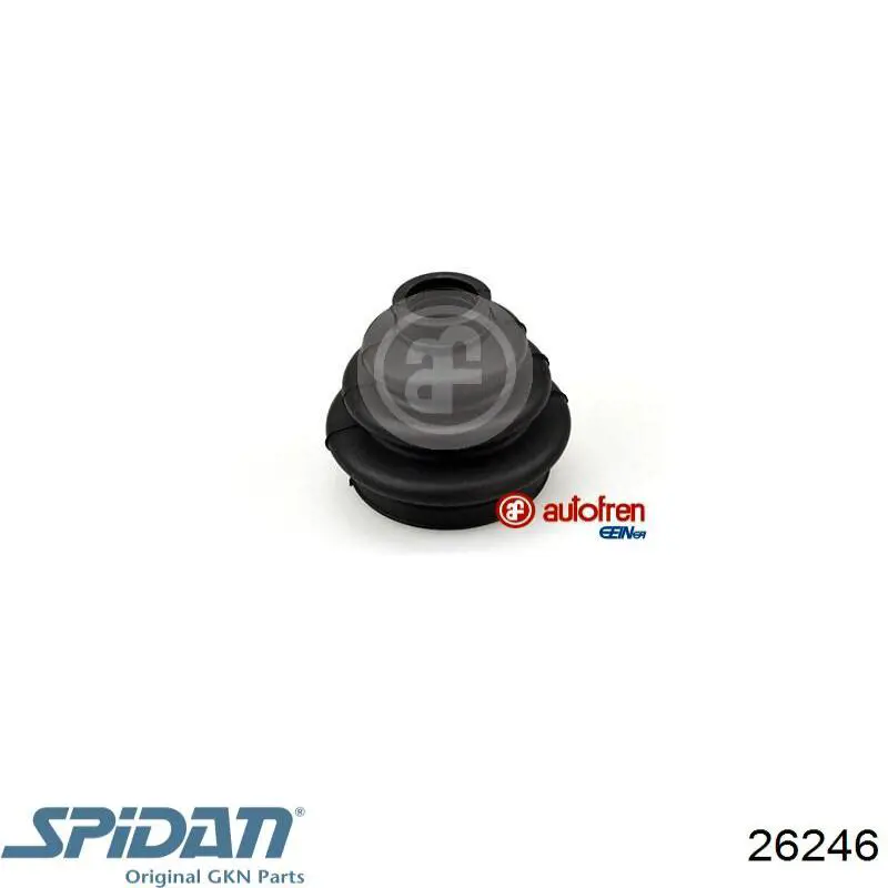 Купить 26246 GKN-Spidan Пыльник ШРУСа задней полуоси наружный