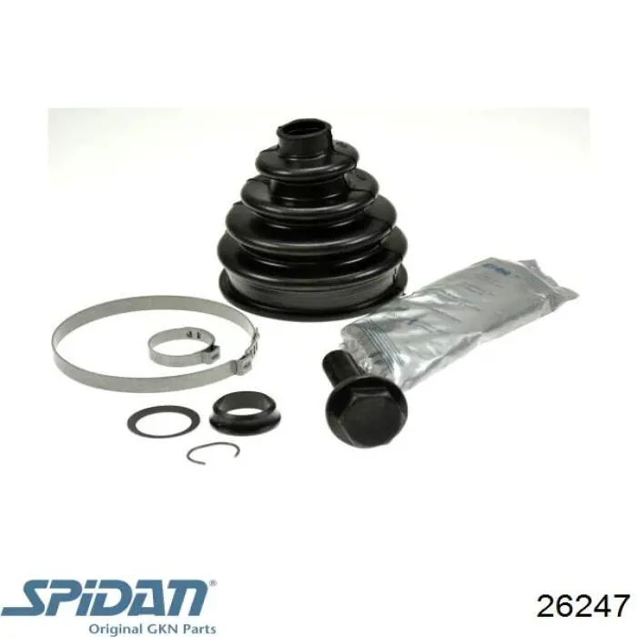 Пыльник ШРУСа наружный 0026247 GKN-Spidan