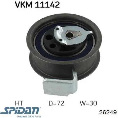 Пыльник наружной гранаты, задней полуоси GKN-Spidan 26249 цена, от 15.85 USD