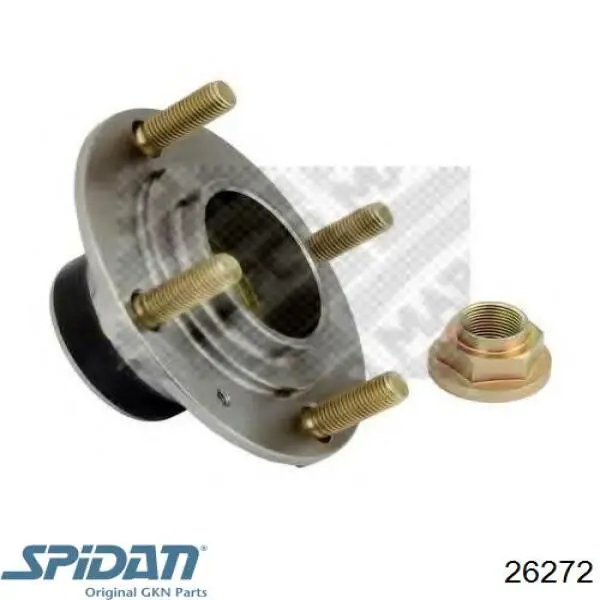 Купить 26272 GKN-Spidan Пыльник гранаты наружный, передний